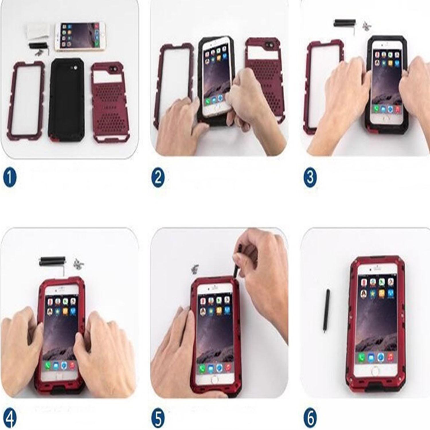 Miniatura Capa Case Galaxy S9 Plus Tela 6.2 Anti Shock Armadura Prova