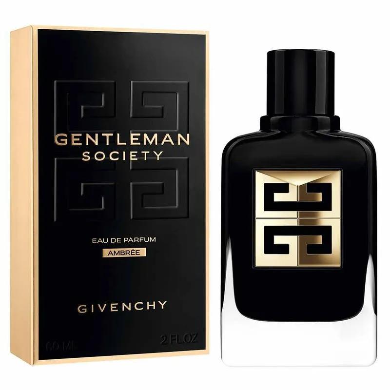 Miniatura Gentleman Society Ambreé Edp Givenchy 60 Ml Perfume