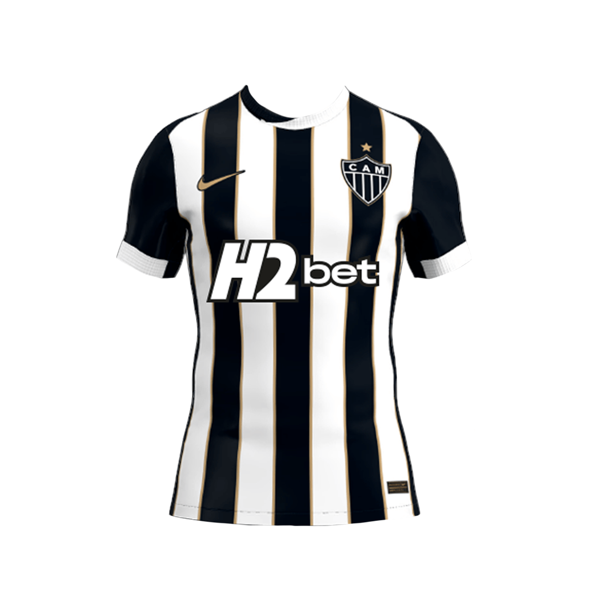 Camisa Masculina Atlético Mineiro Nike I 2026 Torcedor