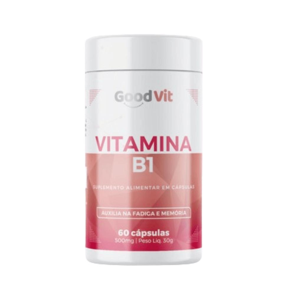 Miniatura Vitamina B1 C/60 Cápsulas - Good Vit