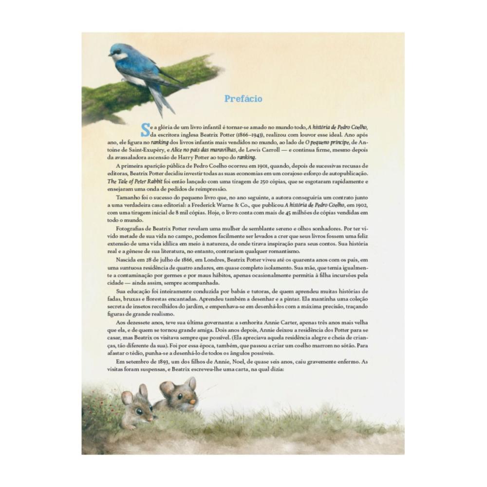 Miniatura A história de Pedro Coelho ( Beatrix Potter )