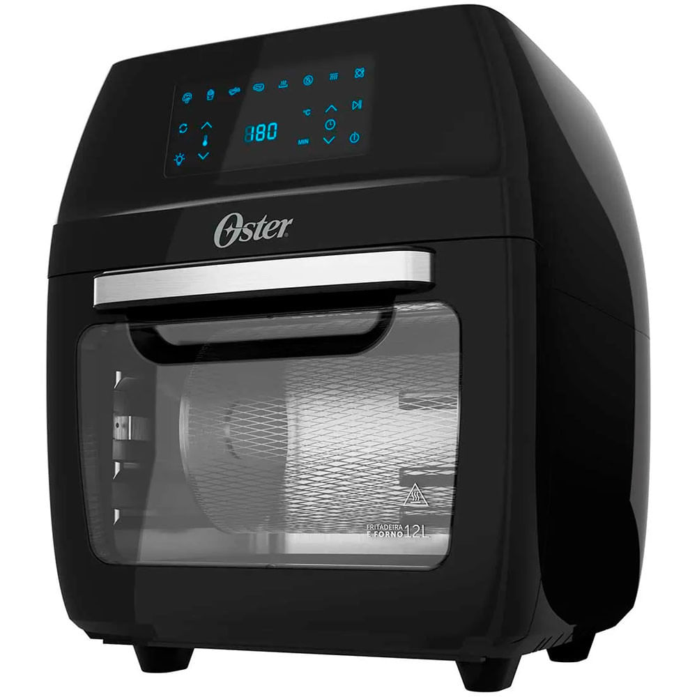 Fritadeira Oster Oven Fryer 3 em 1 12L OFRT780 Preto - 110V