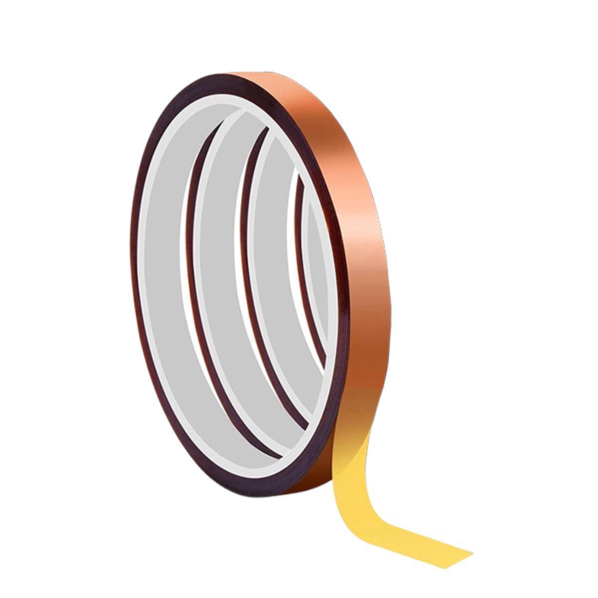 Miniatura Fita Térmica Sublimação 5Mm X 33Mts Tipo Kapton