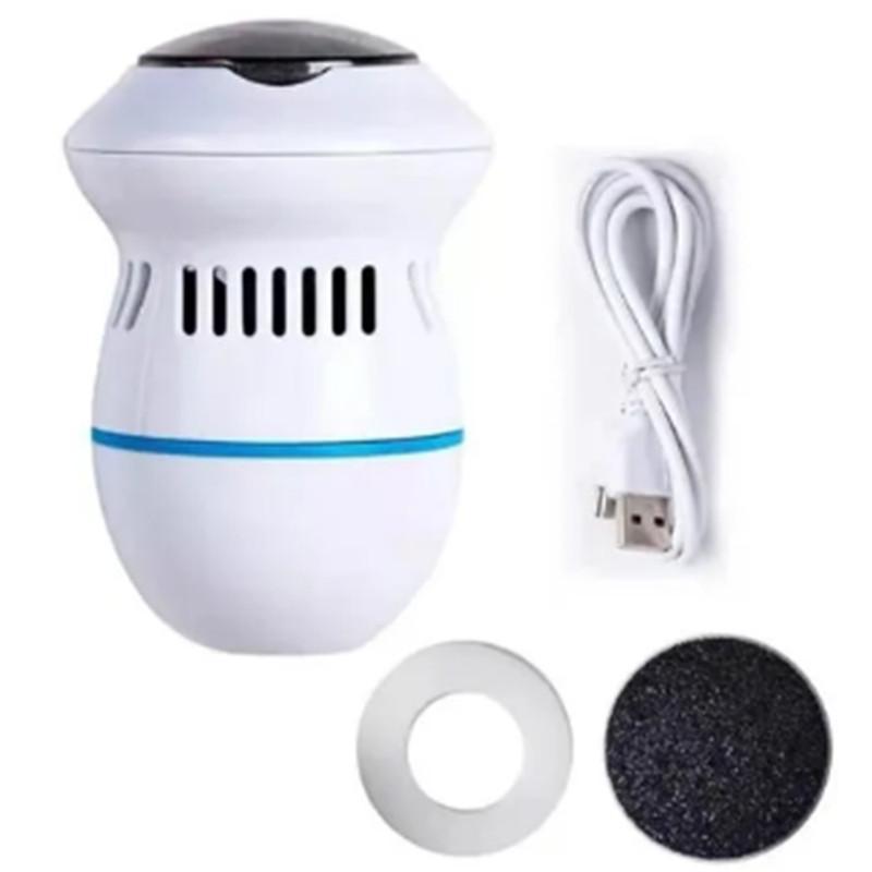 Miniatura Lixa Elétrica Para Pés: Recarregável E Confortável