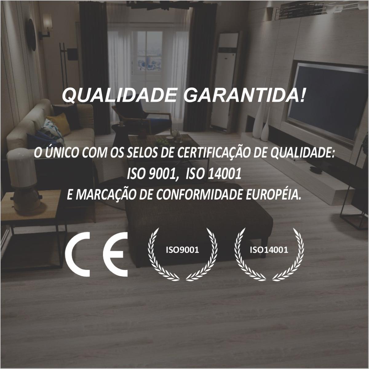 Miniatura Piso Vinilico Placa Autocolante Caixa 2 M2 - Marmore Carrara
