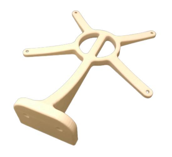 Miniatura Suporte Parede Ubiquiti Unifi AC Pro - Branco - 1 Unidade