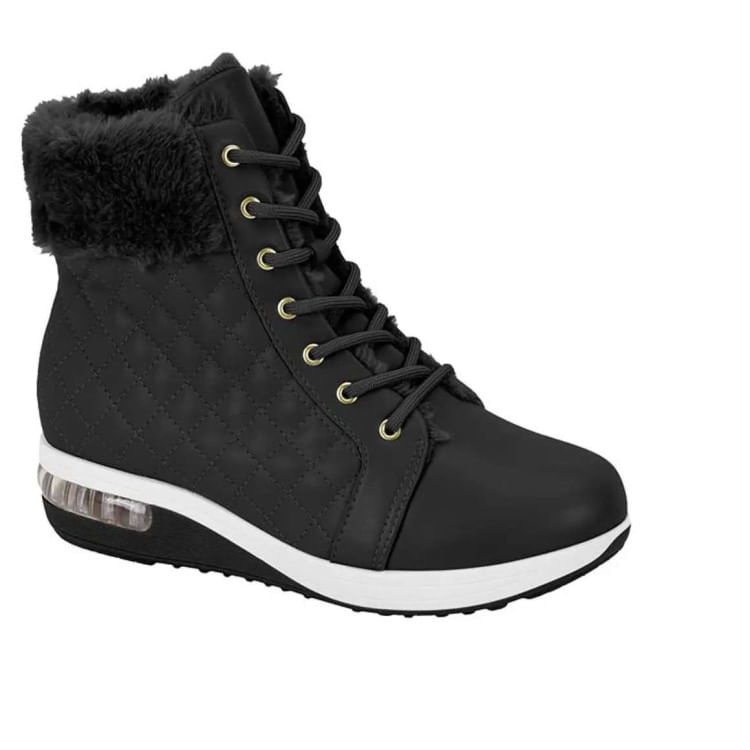Miniatura Bota Modare Feminina - PRETO 35
