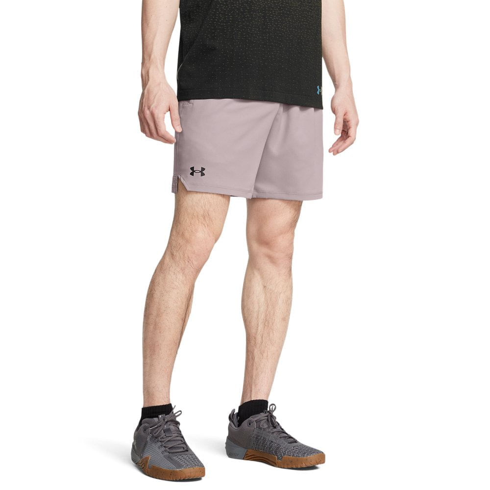 Miniatura Shorts de Treino Masculino Under Armour Vanish Woven 6 Roxo - GG