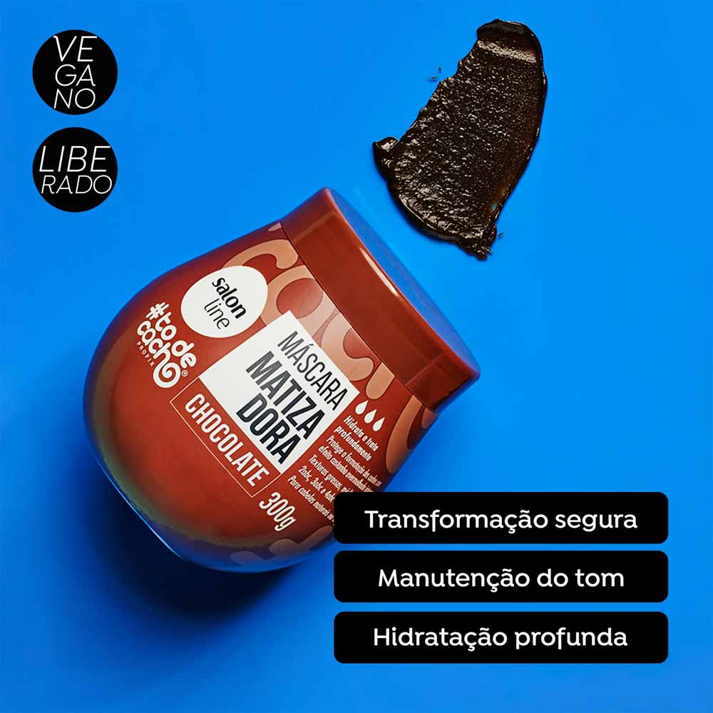 Miniatura Salon Line #Todecacho Matizador Chocolate Máscara 300g