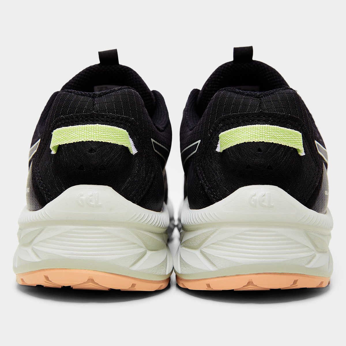 Miniatura Tênis Asics Gel-Venture 10 Feminino Preto+Cinza - 34