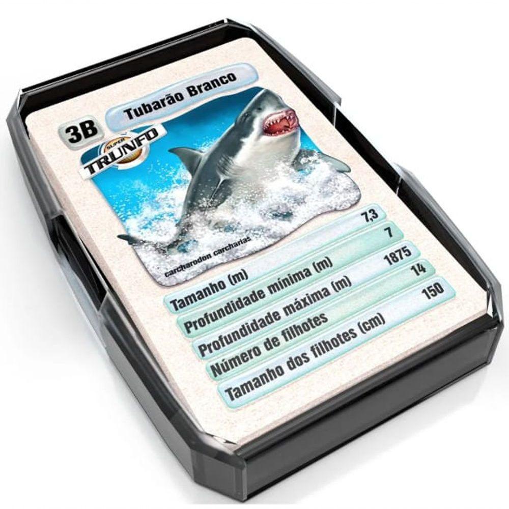 Miniatura Jogo Super Trunfo - Grow - Tubaroes