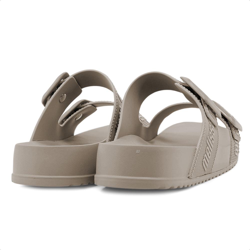 Miniatura Sandália Melissa Cozy Slide M Lover Feminina Bege - 33/34