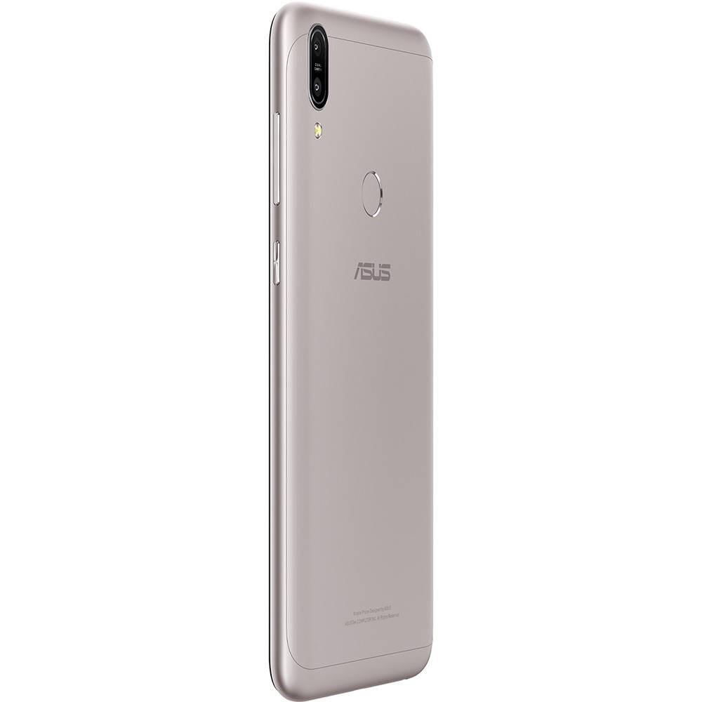 Smartphone Asus Zenfone Max Pro M1 32Gb 13Mp Tela 6- Prata