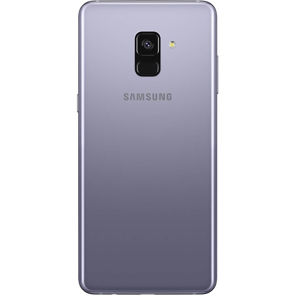 Miniatura Celular Samsung Galaxy A8 Plus 6" 64GB 16MP Ametista Homologação: 77741700953