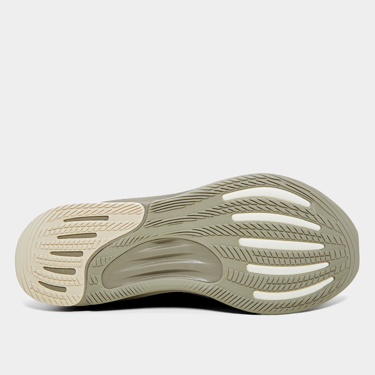 Tênis Adidas Supernova Stride 2 Masculino Prata+Verde - 39