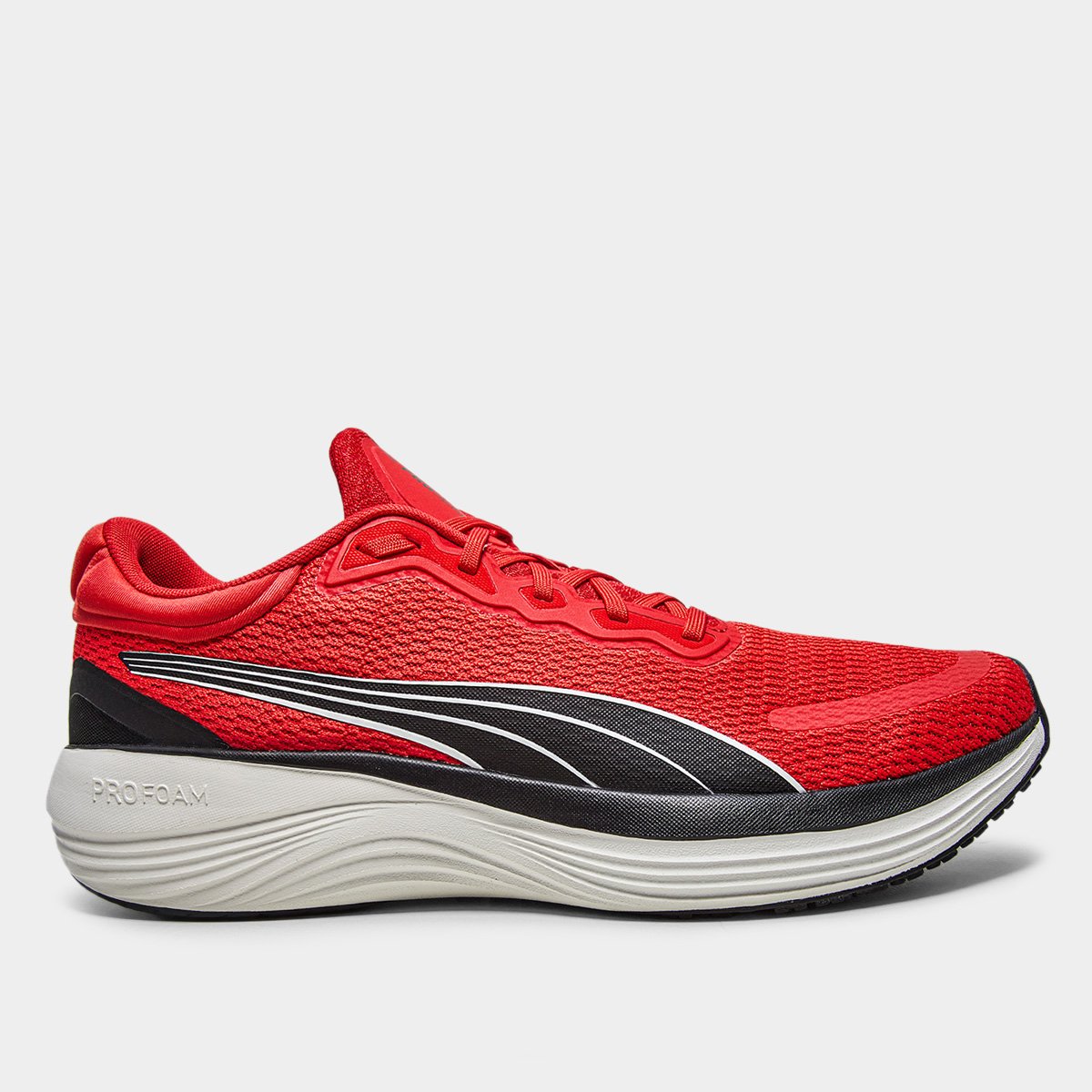 Miniatura Tênis Puma Scend Pro Vermelho - 44
