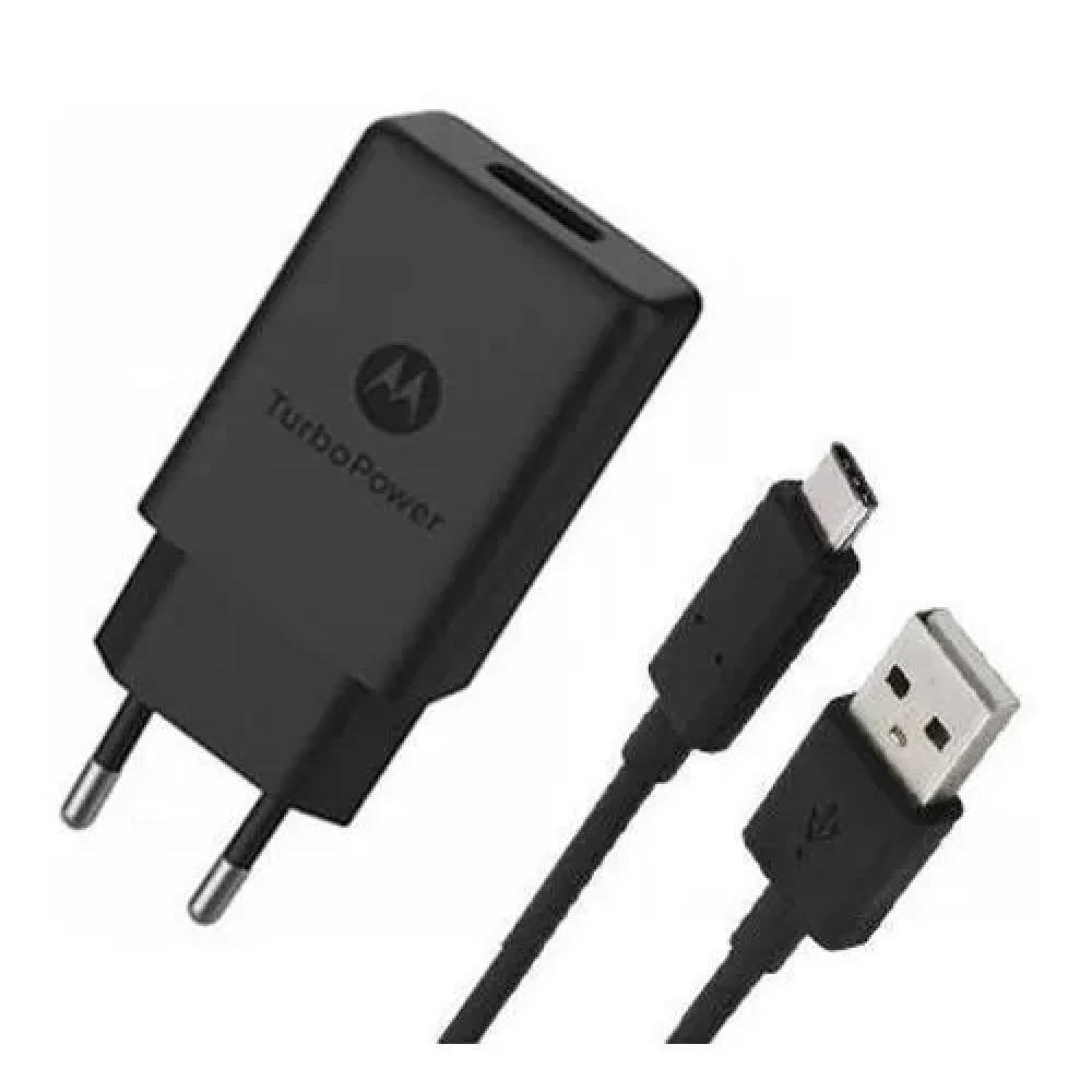 Miniatura Carregador De Celular Motorola Turbo Power 15W 3.0 V8