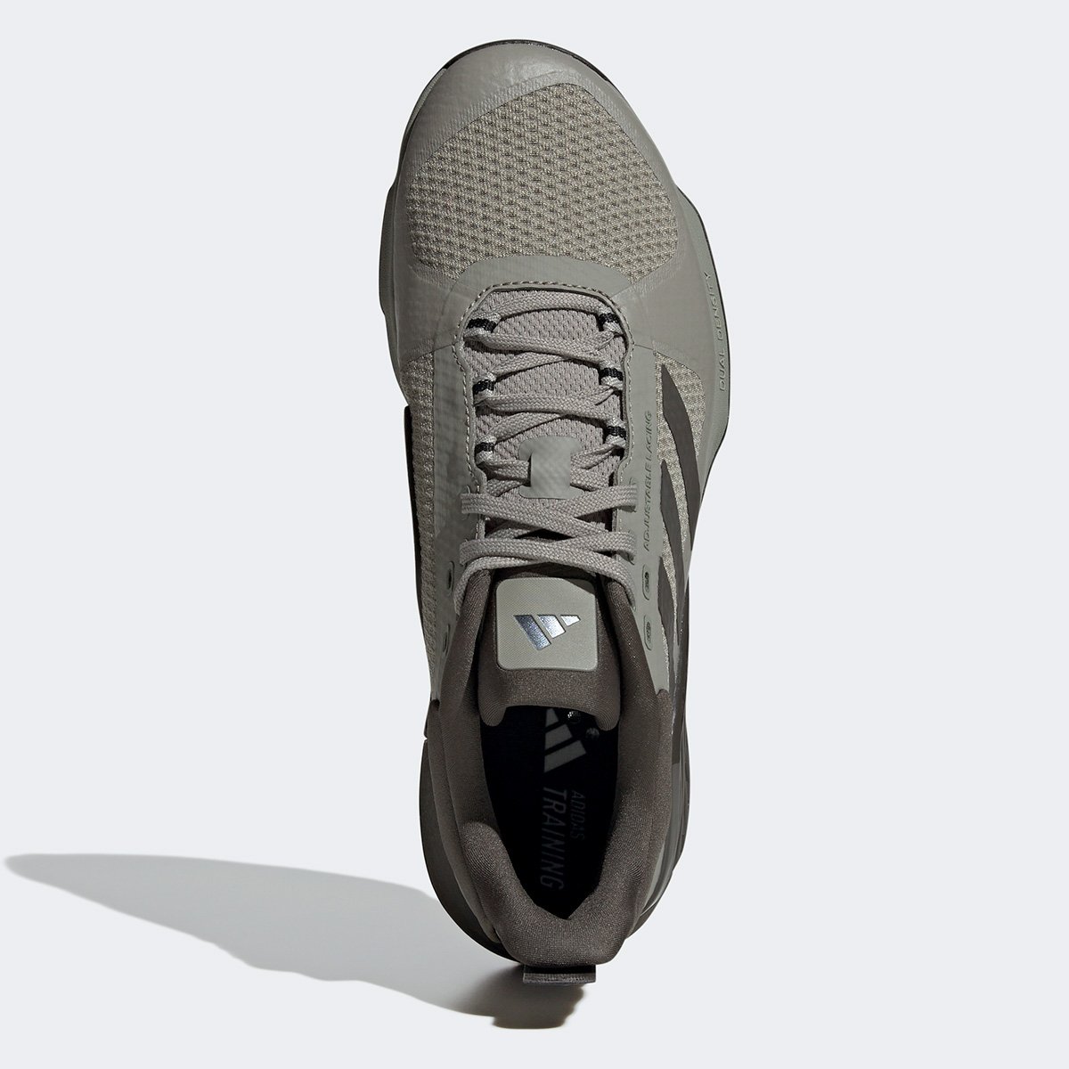 Miniatura Tênis Adidas Dropset 2 Trainer Unissex Cinza+Chumbo - 39