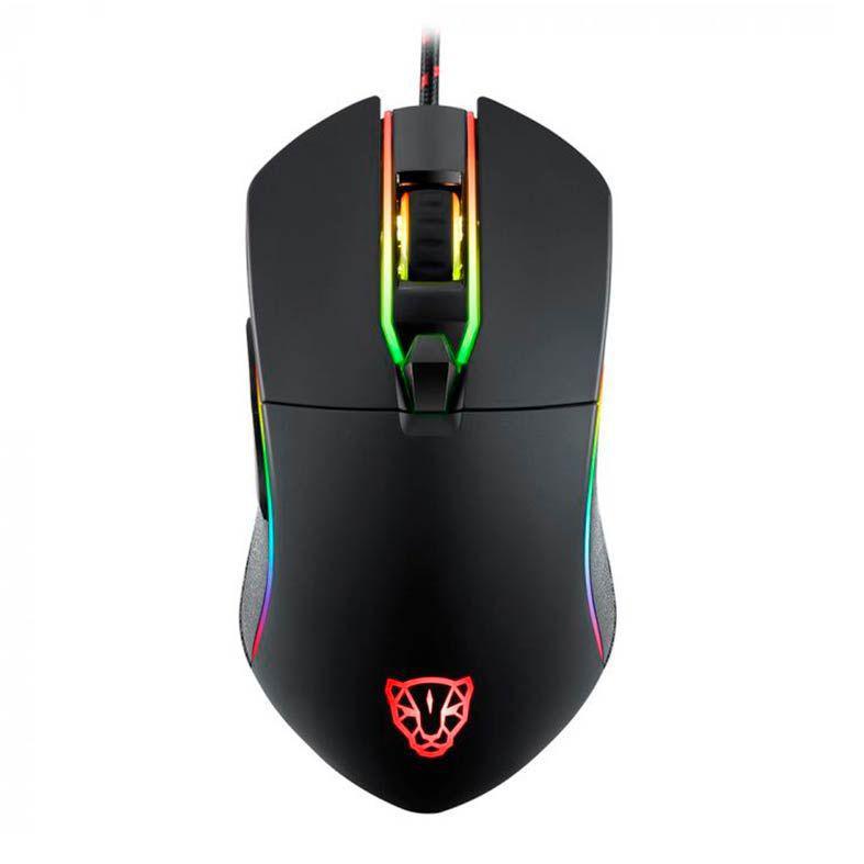 Miniatura Mouse Gamer Motospeed V30 Rgb Com Macro