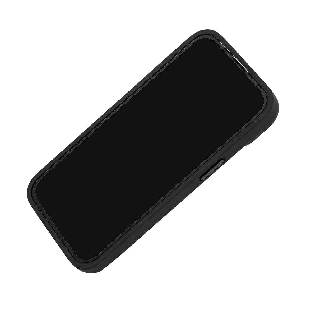 Capa iPhone 15 Originais iPlace, Poli com Proteção de Câmera e Indução, Preta