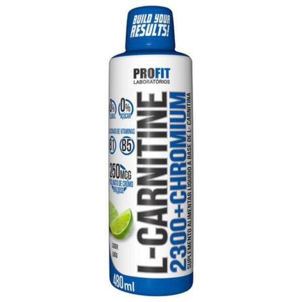 Miniatura L-Carnetine 2300+Chromium 480Ml Profit