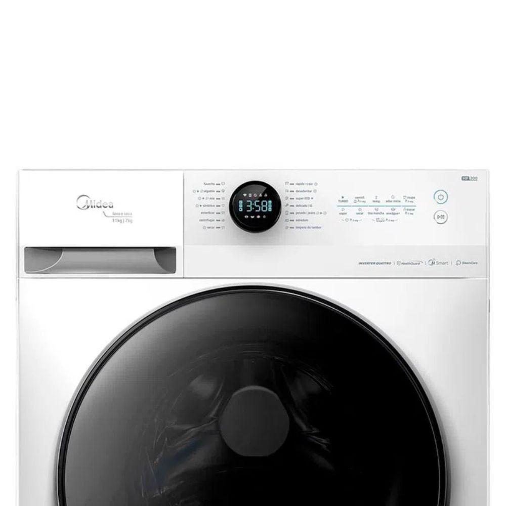 Lava E Seca 11kg Healthguard Conectada Mf200d110wb/wk-01 Midea Branco 127v