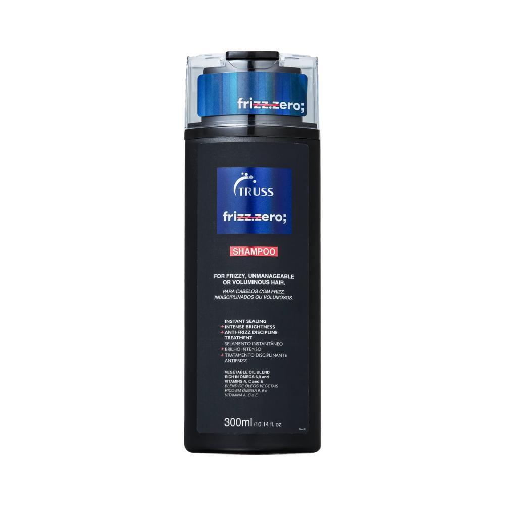 Miniatura Shampoo Truss Frizz Zero 300Ml