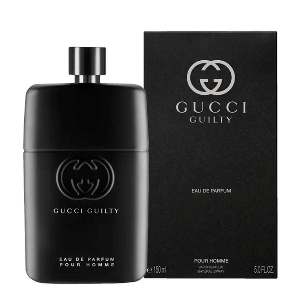 Miniatura Gucci Guilty Pour Homme Eau De Parfum - Perfume Masculino 150ml
