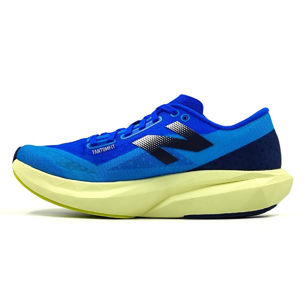 Miniatura Tênis New Balance FuelCell Rebel V4 Feminino AZUL/VERDE - 34