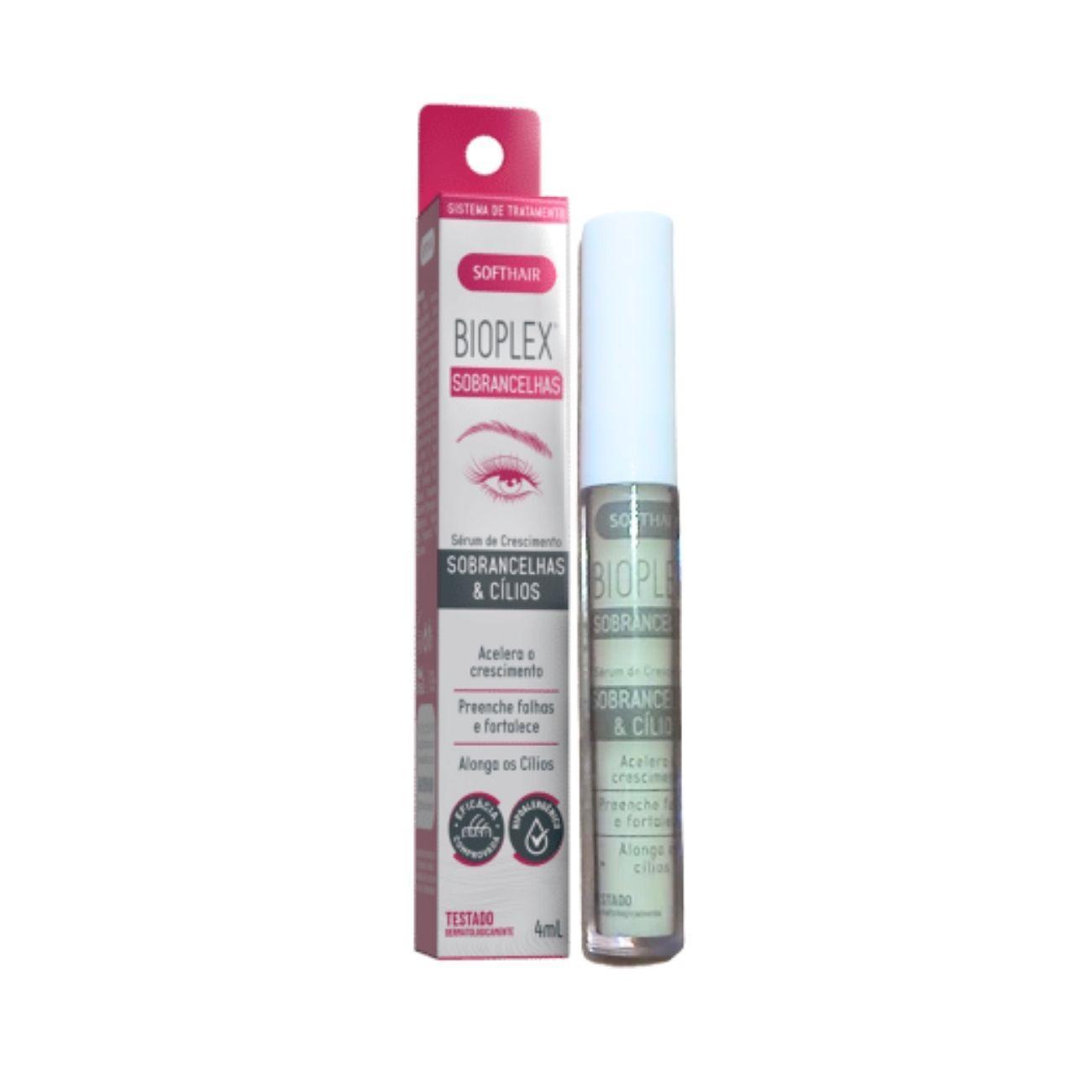 Miniatura Serum Para Crescer Cilios Sombrancelha Falhada Fortalecedor