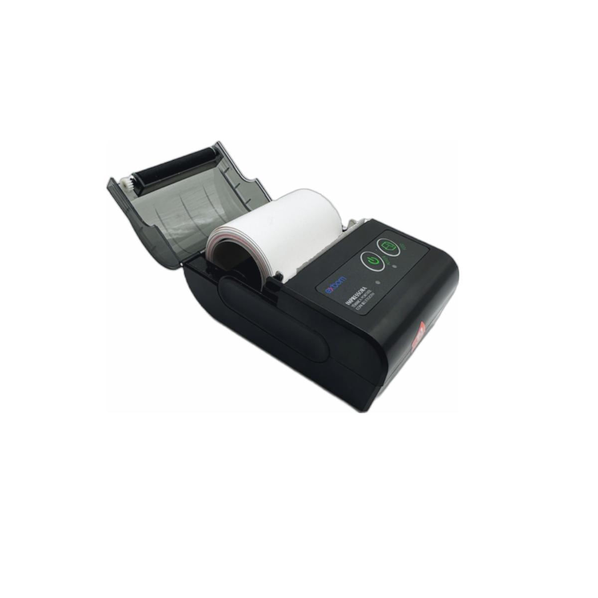 Miniatura Mini Impressora Térmica Bluetooth 58Mm Aposta Pedido Deliver
