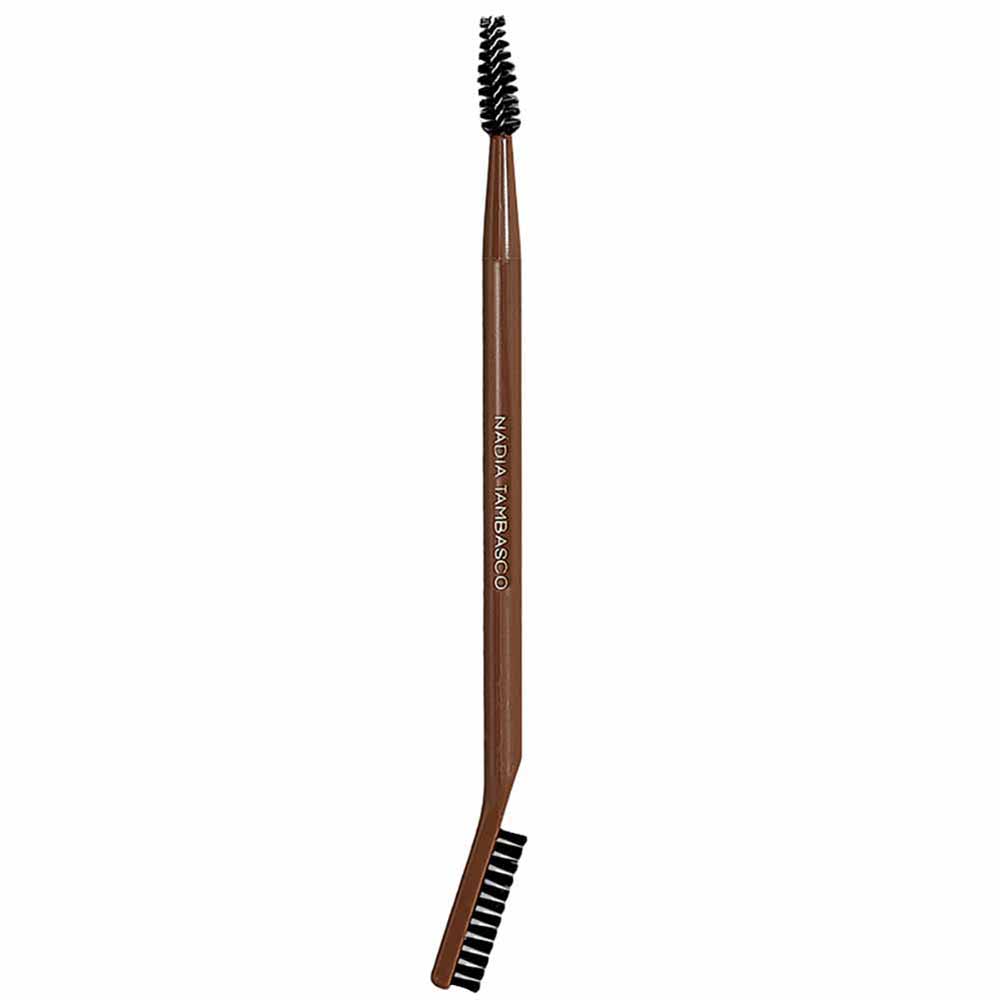 Miniatura Pincel para Sobrancelhas Nádia Tambasco by Océane - Duo Brow Brush 1Un