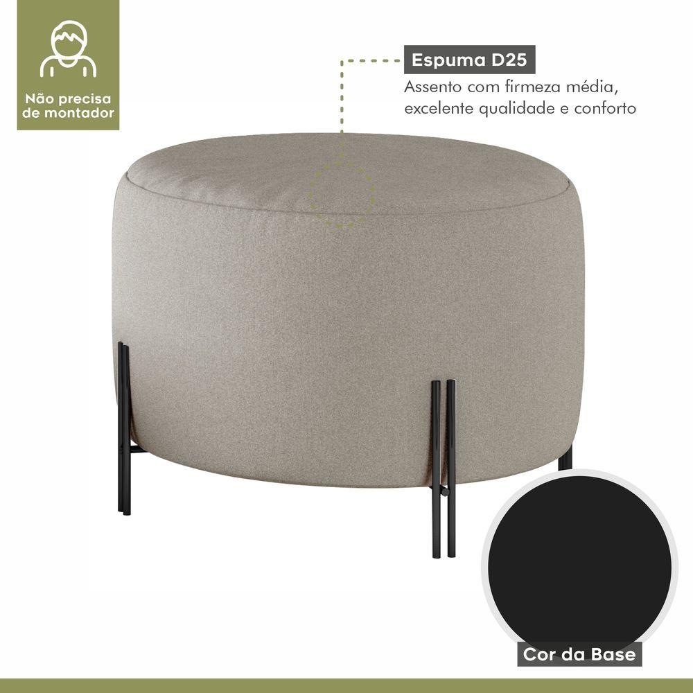 Puff Girassol Mais Decor