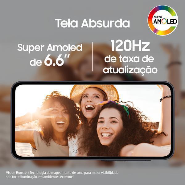 Miniatura Samsung A35 256Gb De Memória 8Gb Ram Rosa 5G