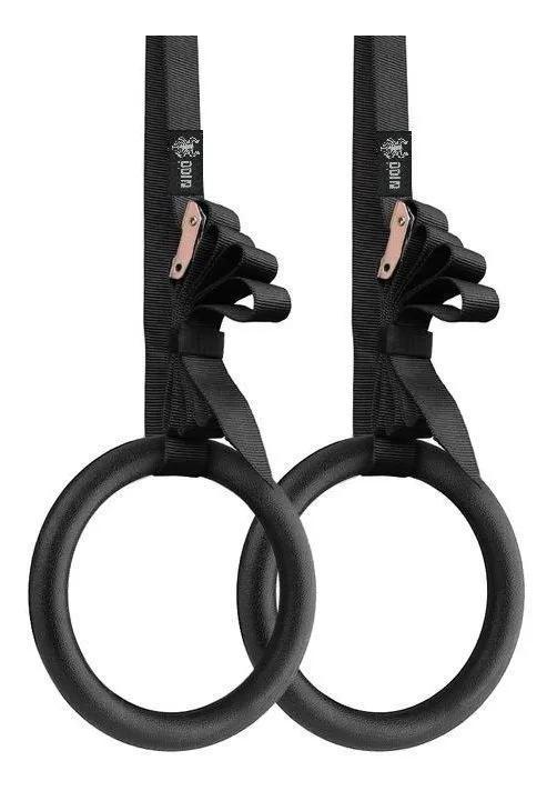 Miniatura Argola Olímpica De Suspensão Em Abs Ginástica Cross Odin Fit