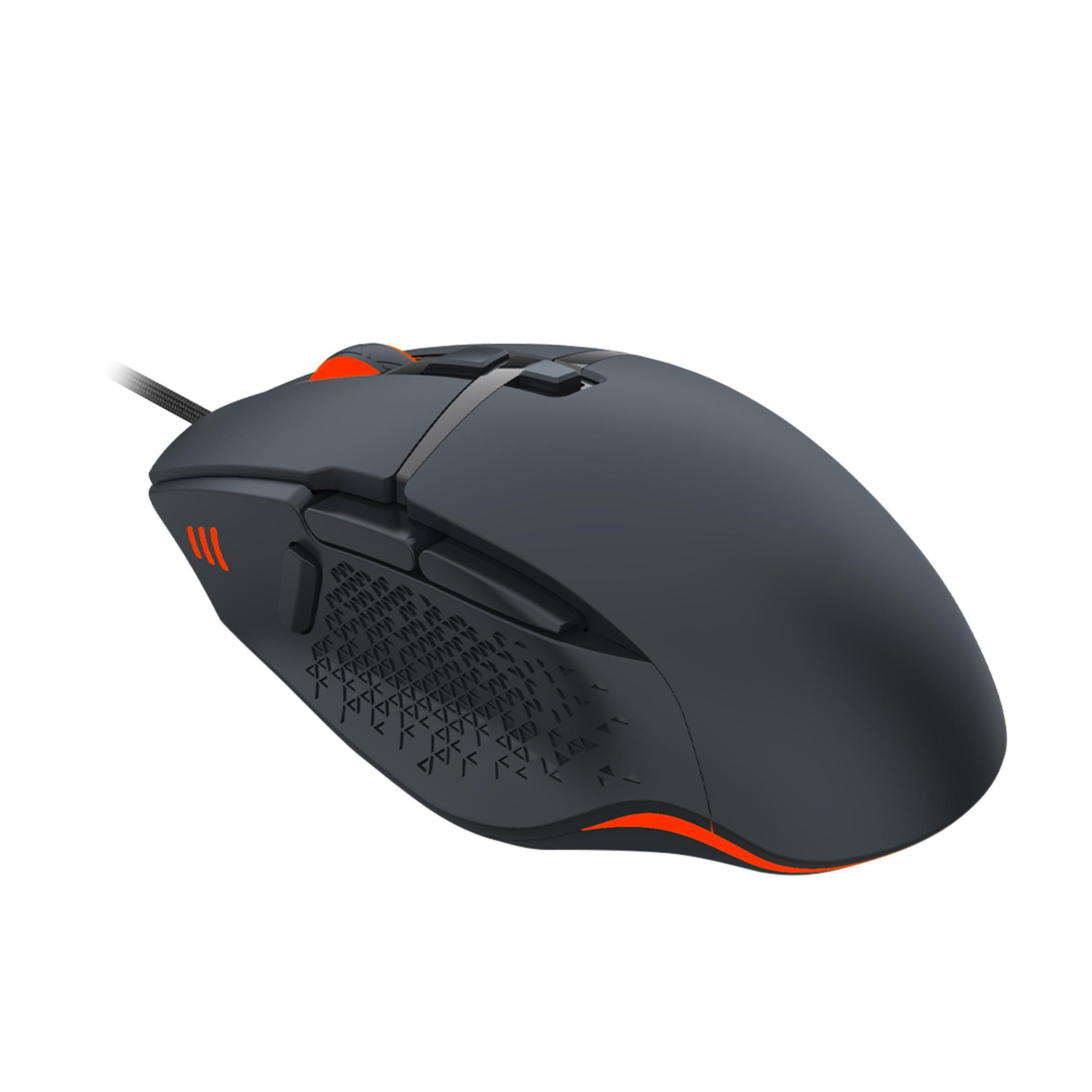 Miniatura Mouse Gamer Usb Rgb Optico 12400 Dpi 8 Botoes P Jogo Premium