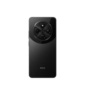 Miniatura Smartphone Xiaomi Redmi Poco C75 4G Preto, 256GB, Tela 6,88", Câmera Traseira Dupla, Android 14 e Processador Media Tek Helio G81-Ultra