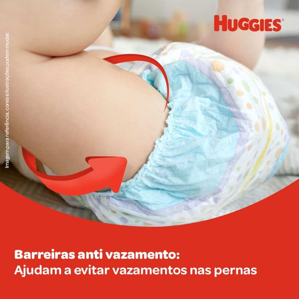 Miniatura Fralda Descartável Huggies Supreme Care G 66 Unidades