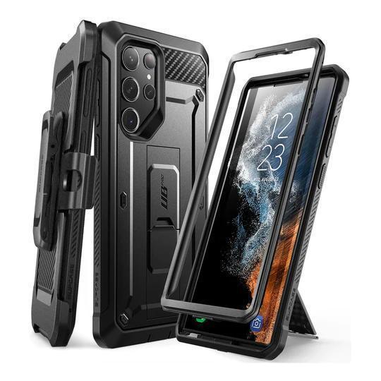 Miniatura Capa Supcase Unicorn Beetle Pro - Galaxy S23 Ultra - Preto