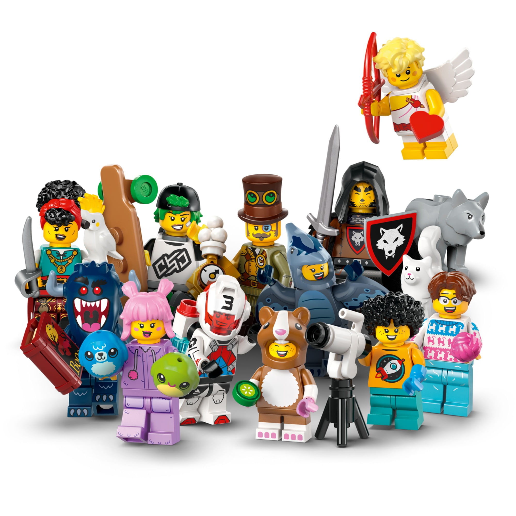 LEGO Minifiguras - Série 27