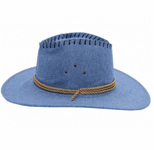 Miniatura Chapeu Cowboy Country Fazendeiro Peao Boiadeiro Cavalhada Az