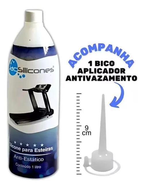 Miniatura Silicone Jac Para Esteira Lubrificante Puro 500Ml