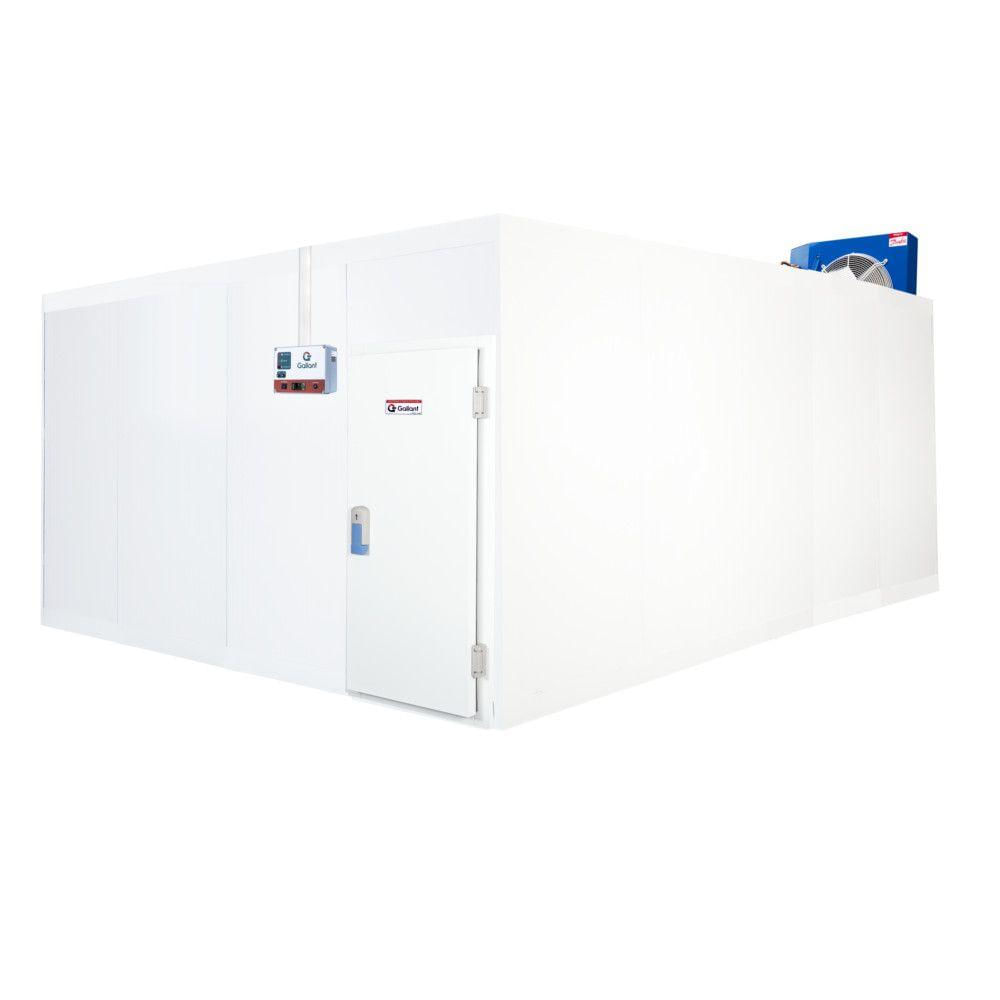 Miniatura Câmara Fria Gallant 4x5 Resfriado c/ Piso Cond Danf 220V/3F