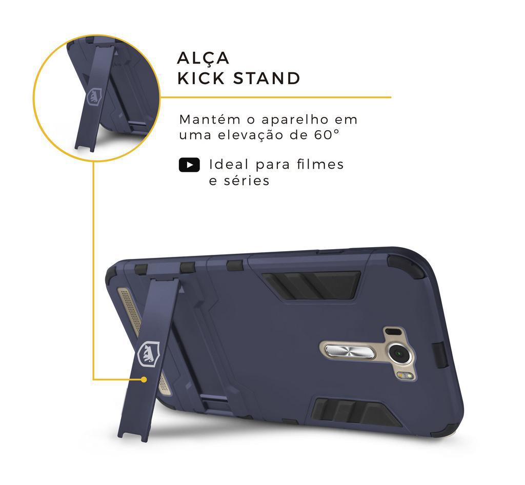 Miniatura Capa Armor Para Asus Zenfone 2 Laser 601Kl 6 " Gshield