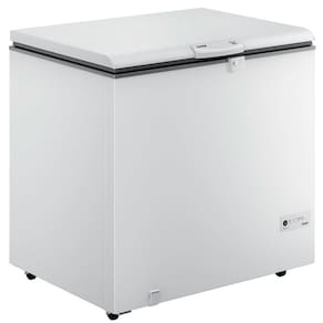 Miniatura Freezer Horizontal Consul CHA31FB Pés com rodízio, 6 Níveis de temperatura e Degelo Manual - 309L 110V