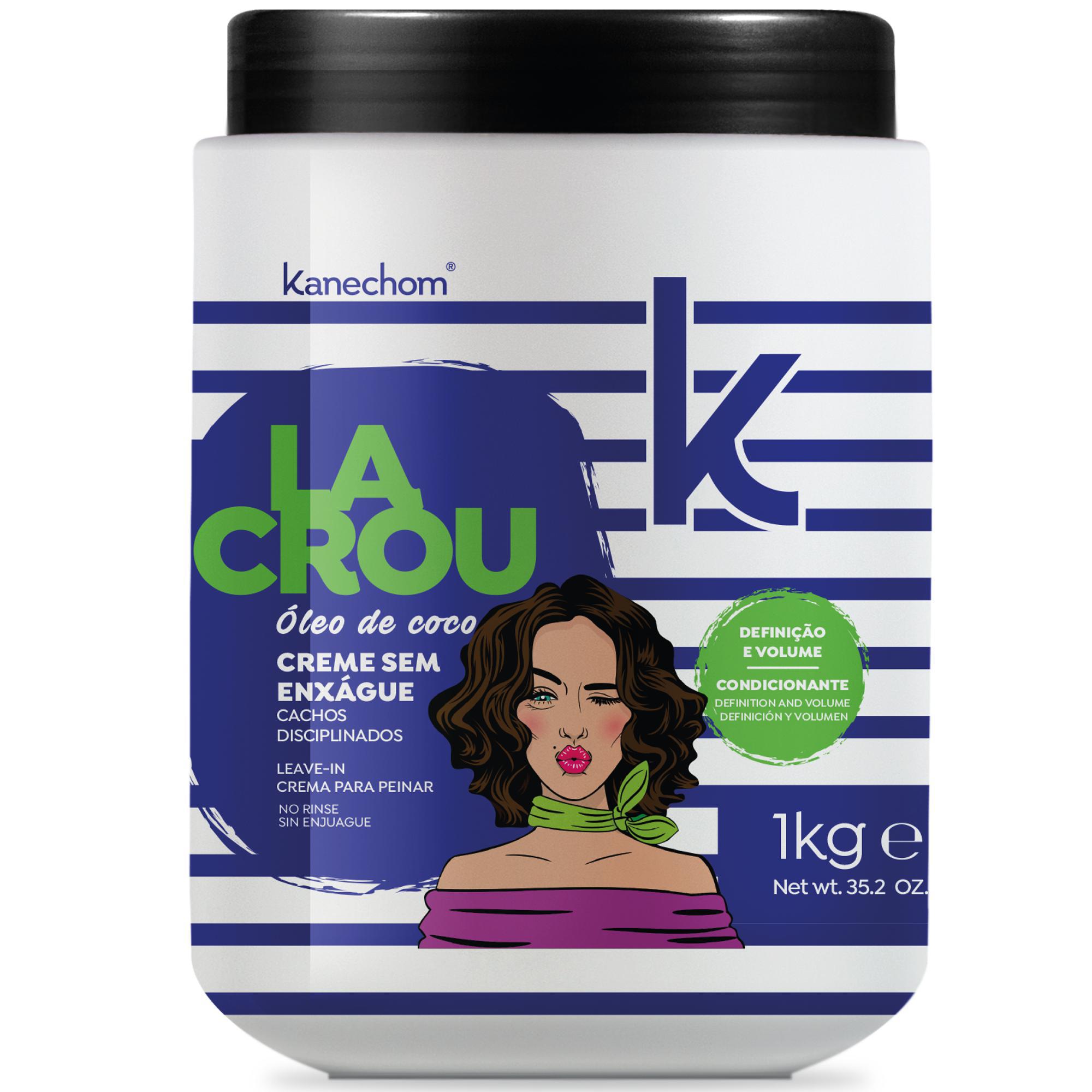 Miniatura Creme De Pentear Sem Enxágue Lacrou Kanechom 1Kg