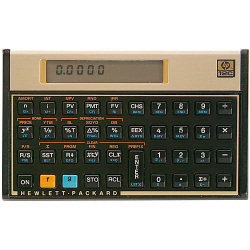 Miniatura Calculadora Financeira HP 12C - HP