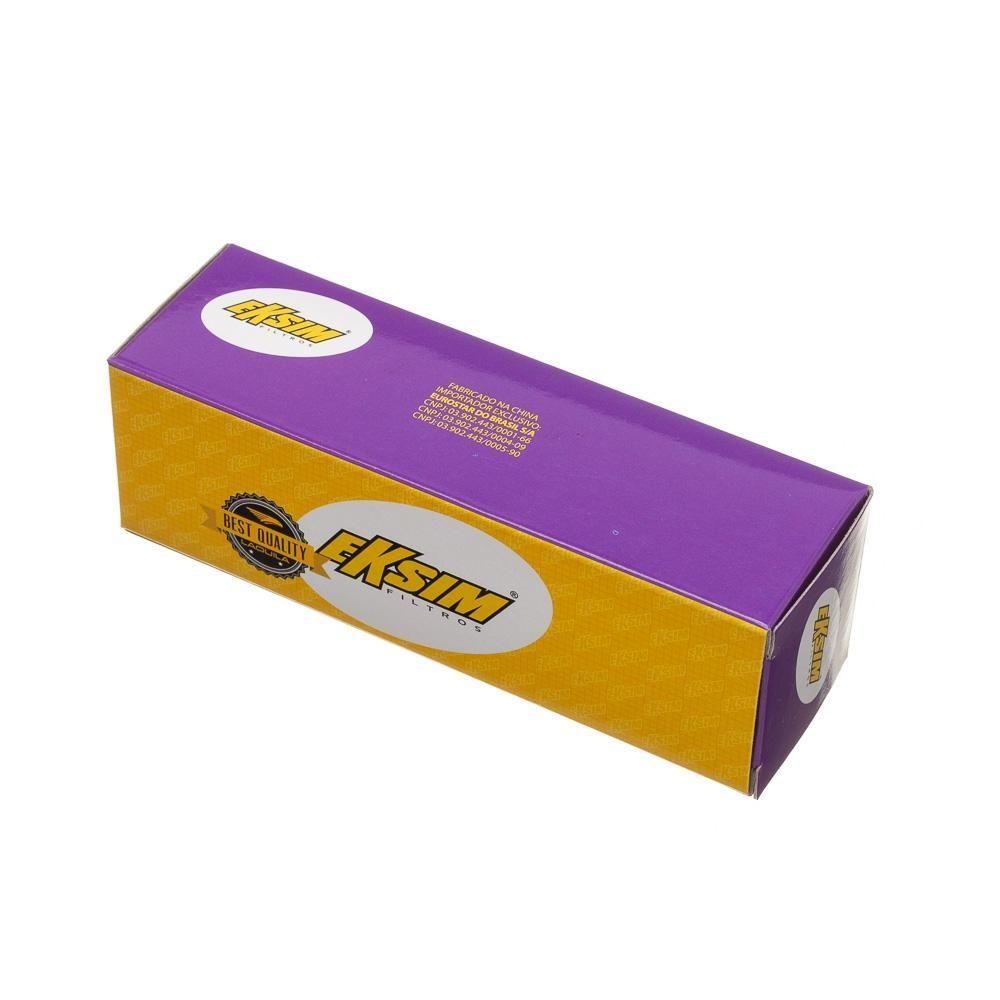 Miniatura Filtro Combustivel Eksim Cg 150 2009 Bico Grosso Torto [f016]
