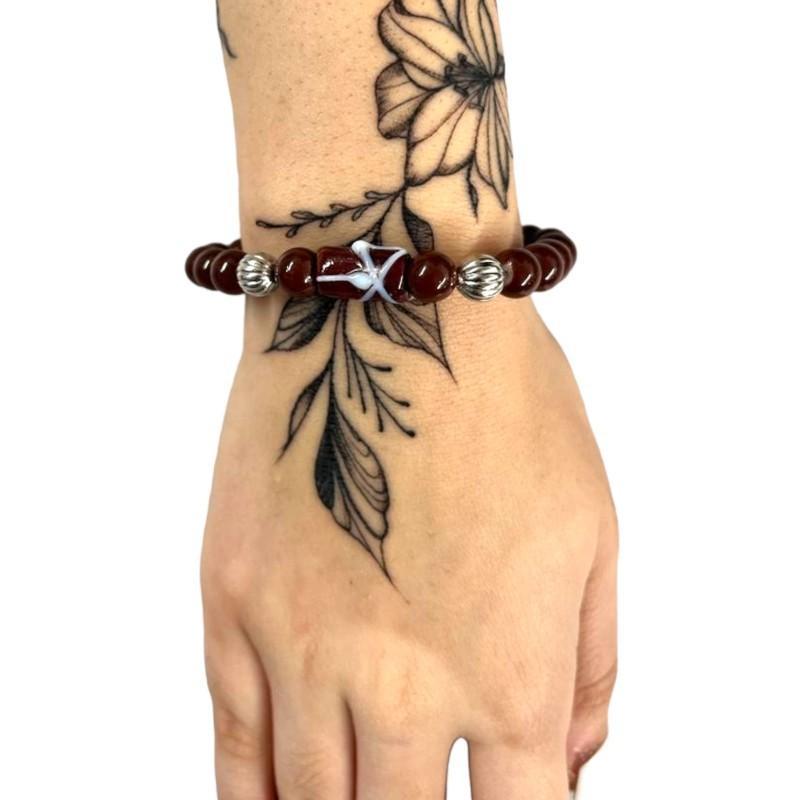 Kit Anel + Pulseira Umbanda Candomblé - Escolha O Modelo