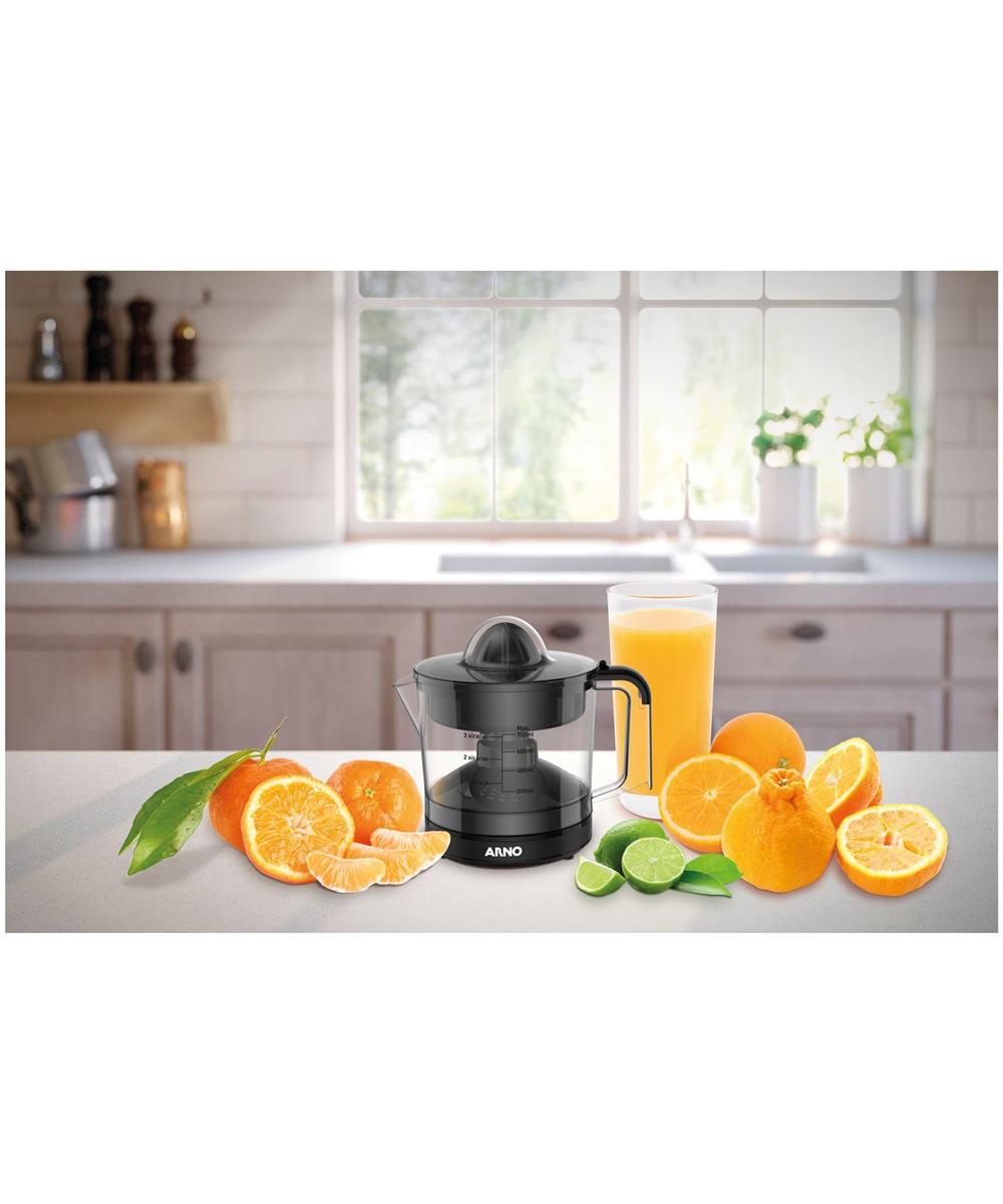 Miniatura Espremedor de Frutas Arno Suco Express Preto 750ML